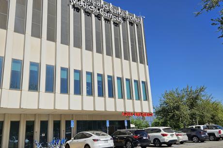 Front of Emergency Room Adult Loma Linda University Health