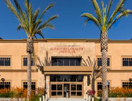 exterior image of the behavioral health institute