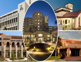 Loma Linda University Health is comprised of the following entities